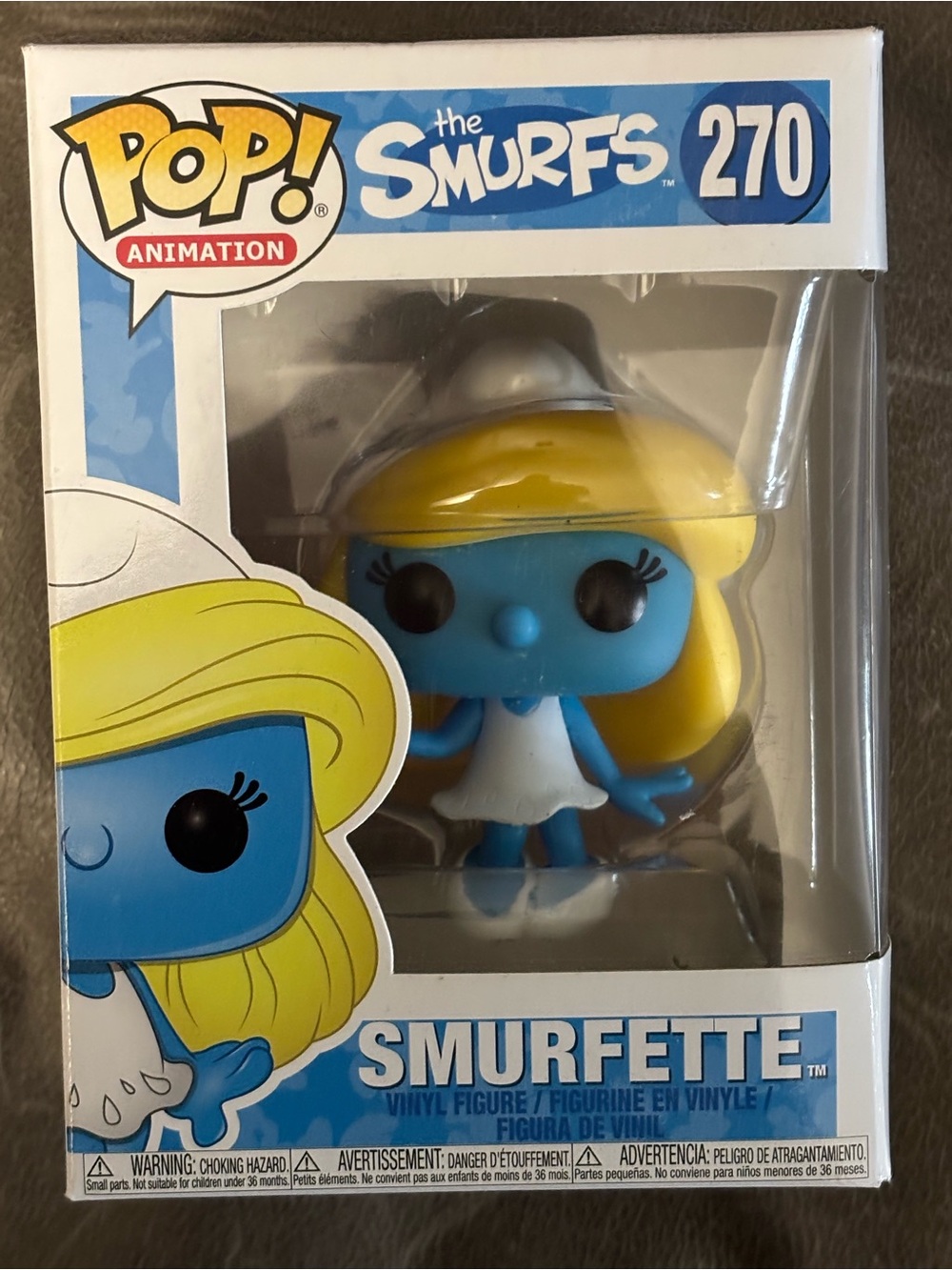 Smurfette vaulted Funko Pop #270